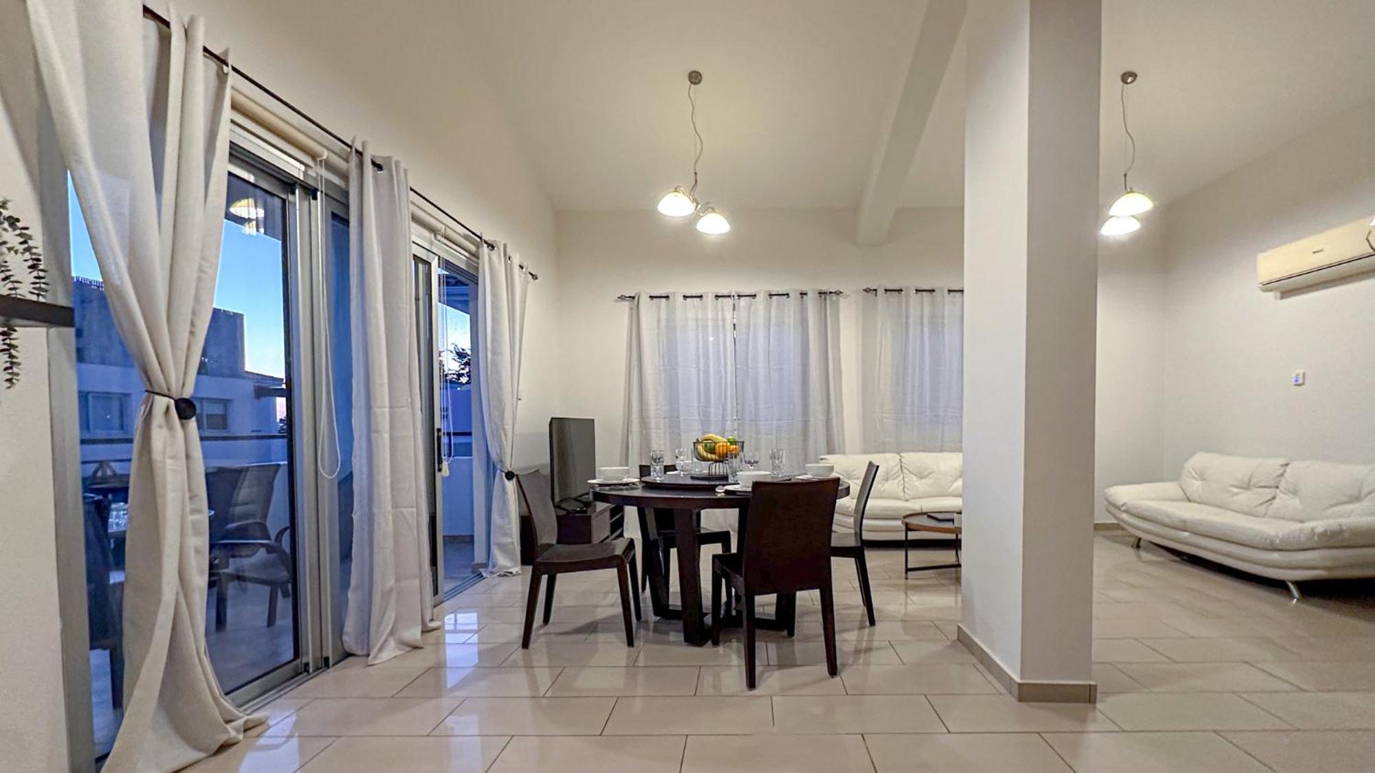 Paphos Nefeli Blue-Horizon 2B, Pool, Suites, Big Balconies מראה חיצוני תמונה