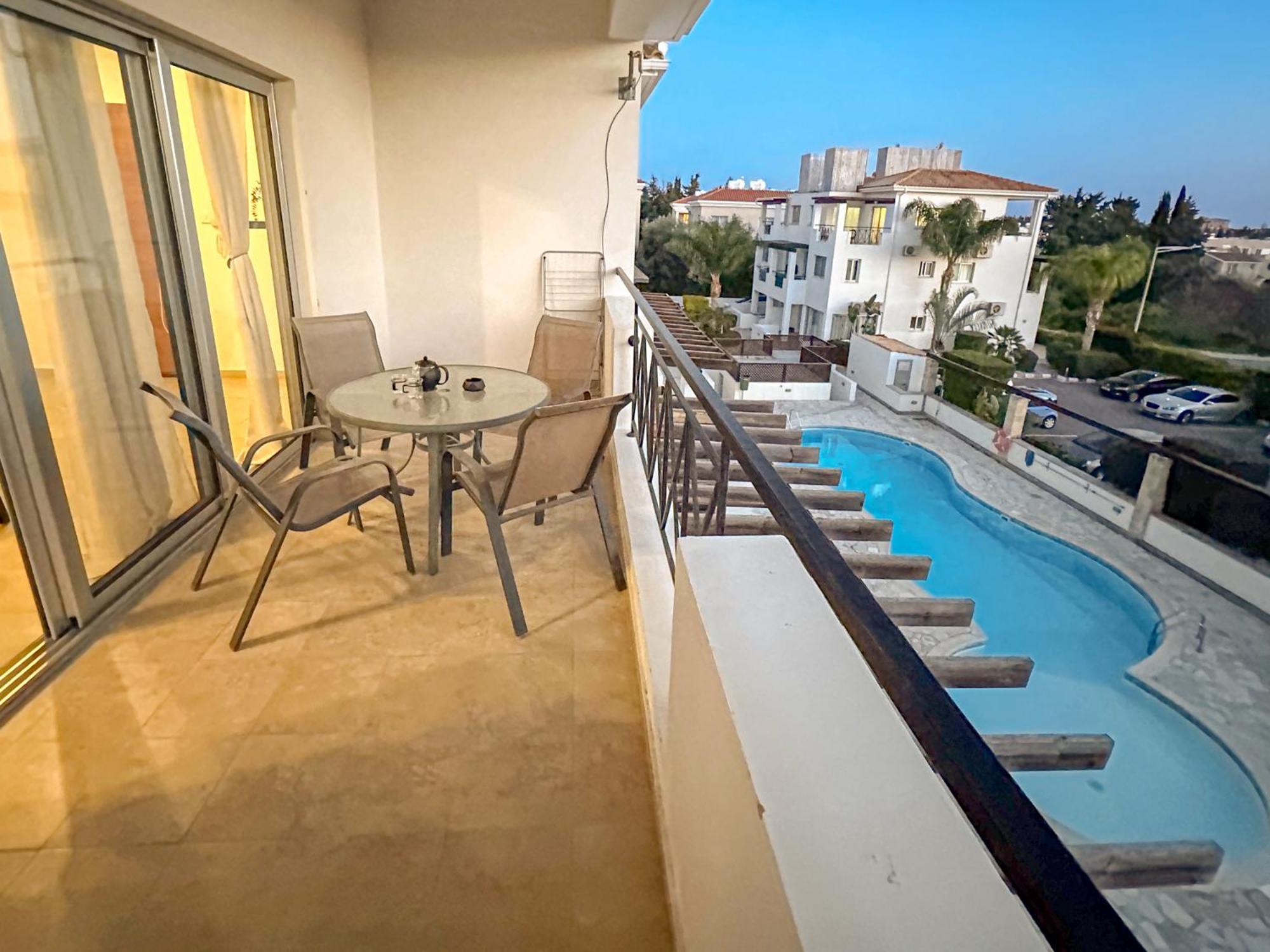 Paphos Nefeli Blue-Horizon 2B, Pool, Suites, Big Balconies מראה חיצוני תמונה