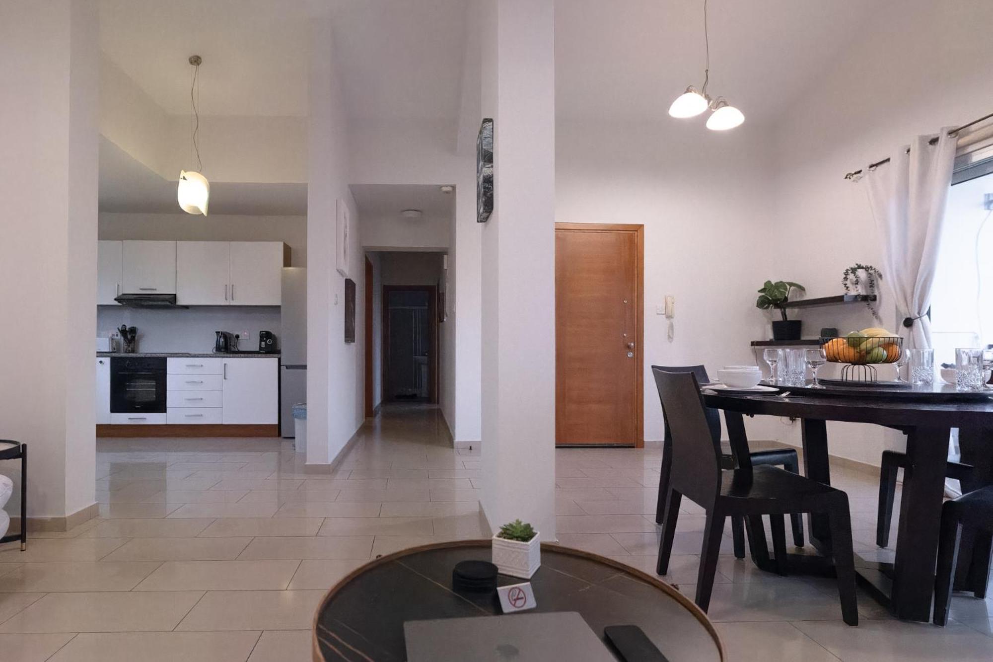 Paphos Nefeli Blue-Horizon 2B, Pool, Suites, Big Balconies מראה חיצוני תמונה