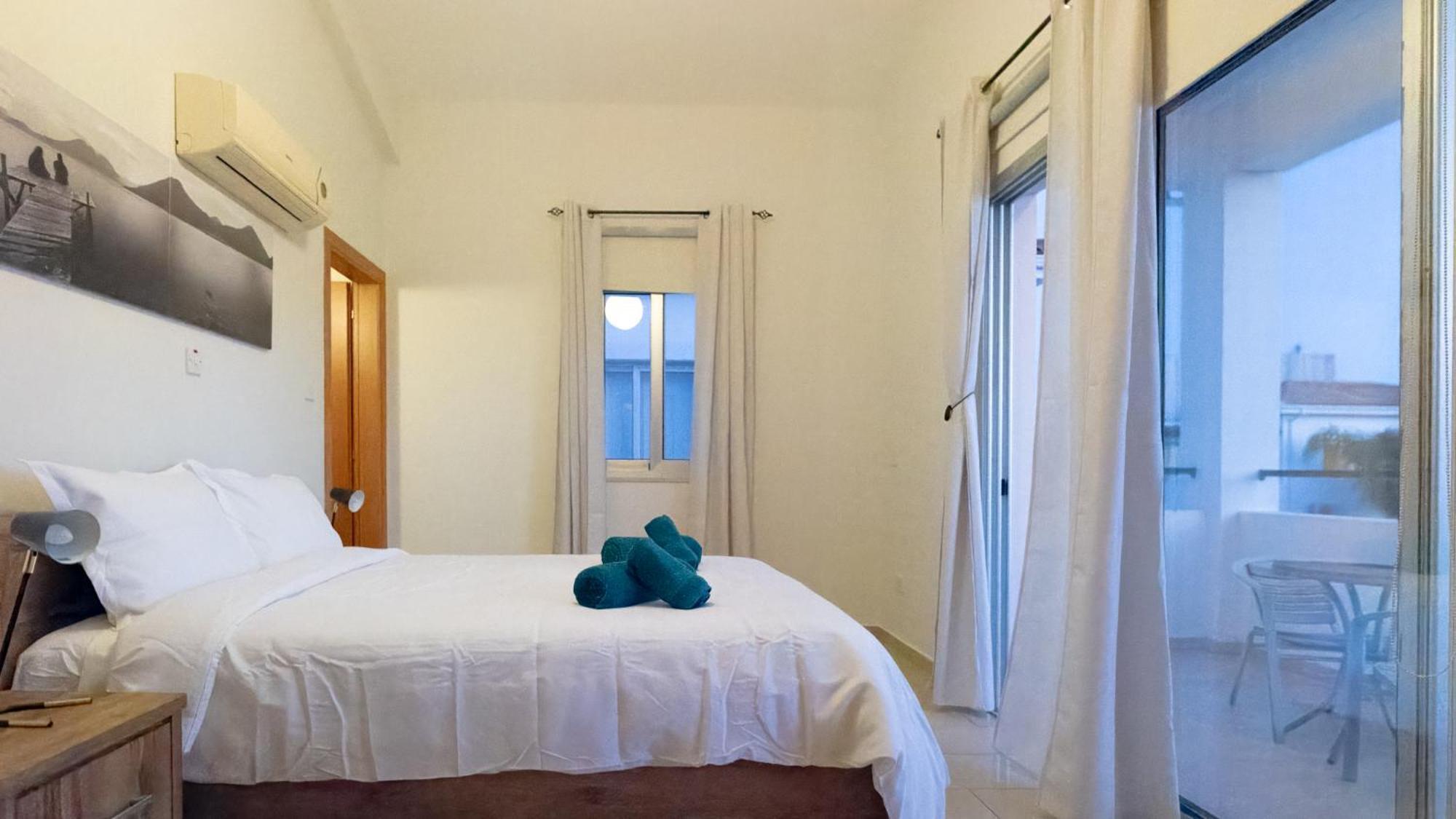 Paphos Nefeli Blue-Horizon 2B, Pool, Suites, Big Balconies מראה חיצוני תמונה
