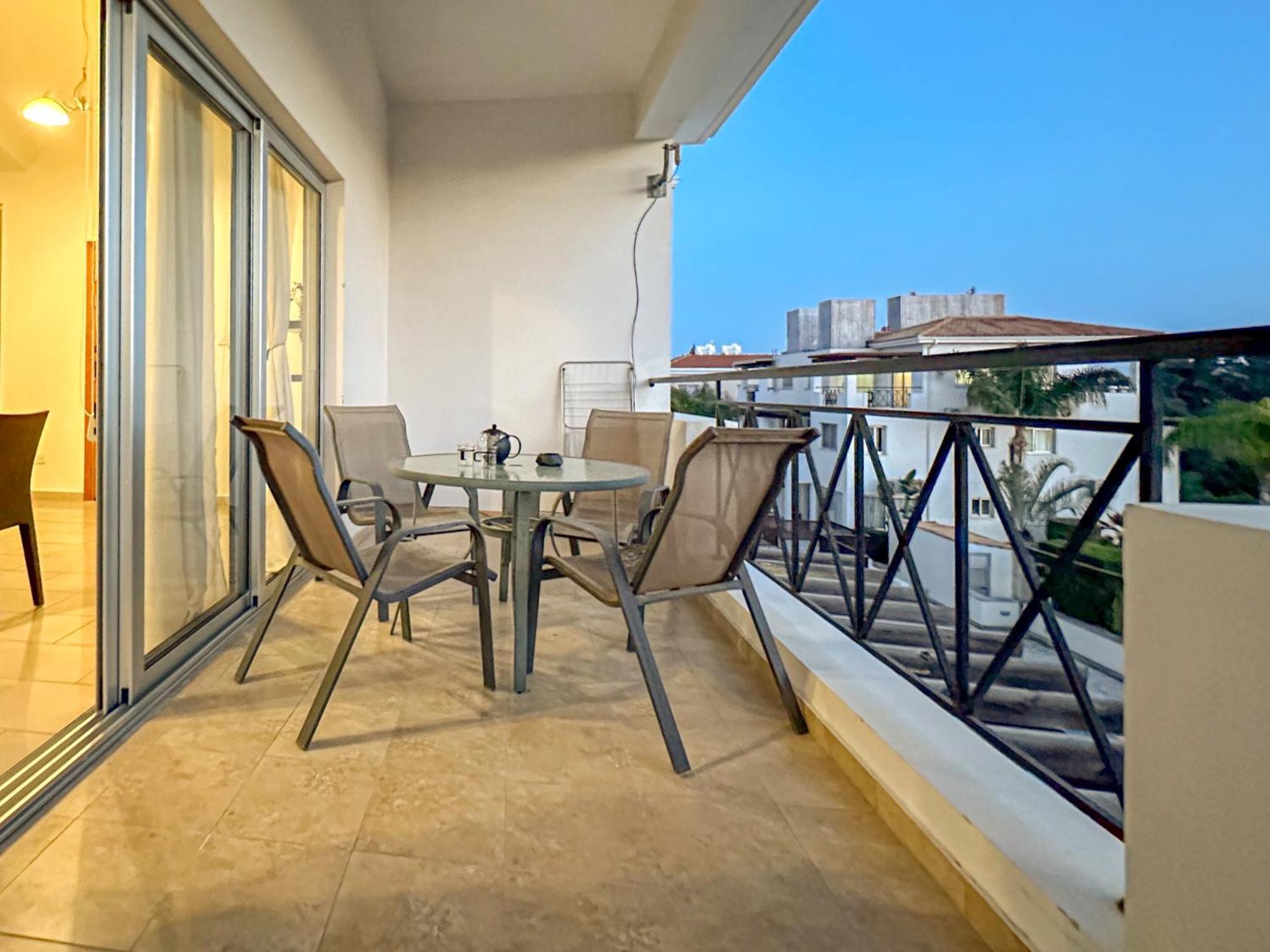 Paphos Nefeli Blue-Horizon 2B, Pool, Suites, Big Balconies מראה חיצוני תמונה