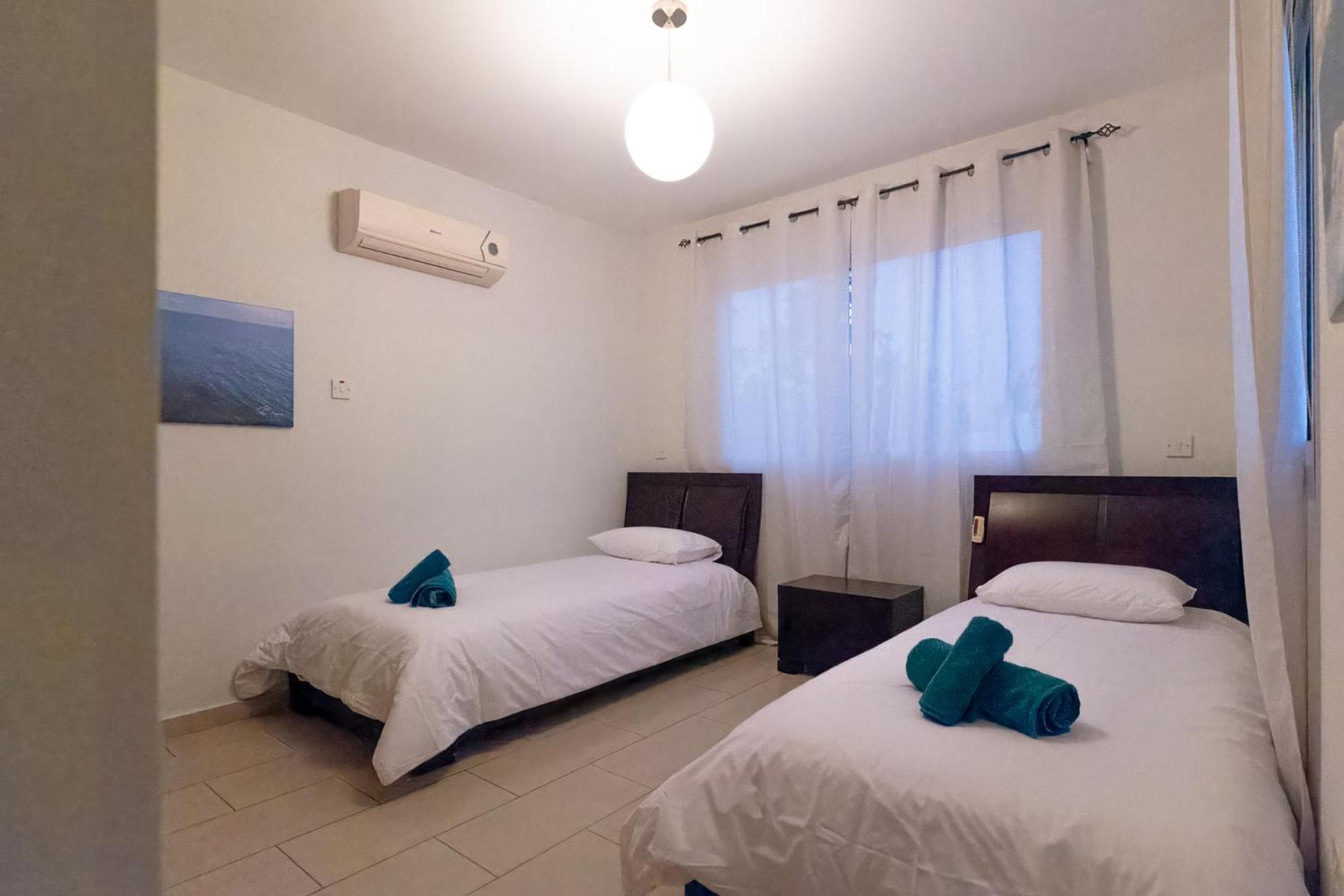 Paphos Nefeli Blue-Horizon 2B, Pool, Suites, Big Balconies מראה חיצוני תמונה