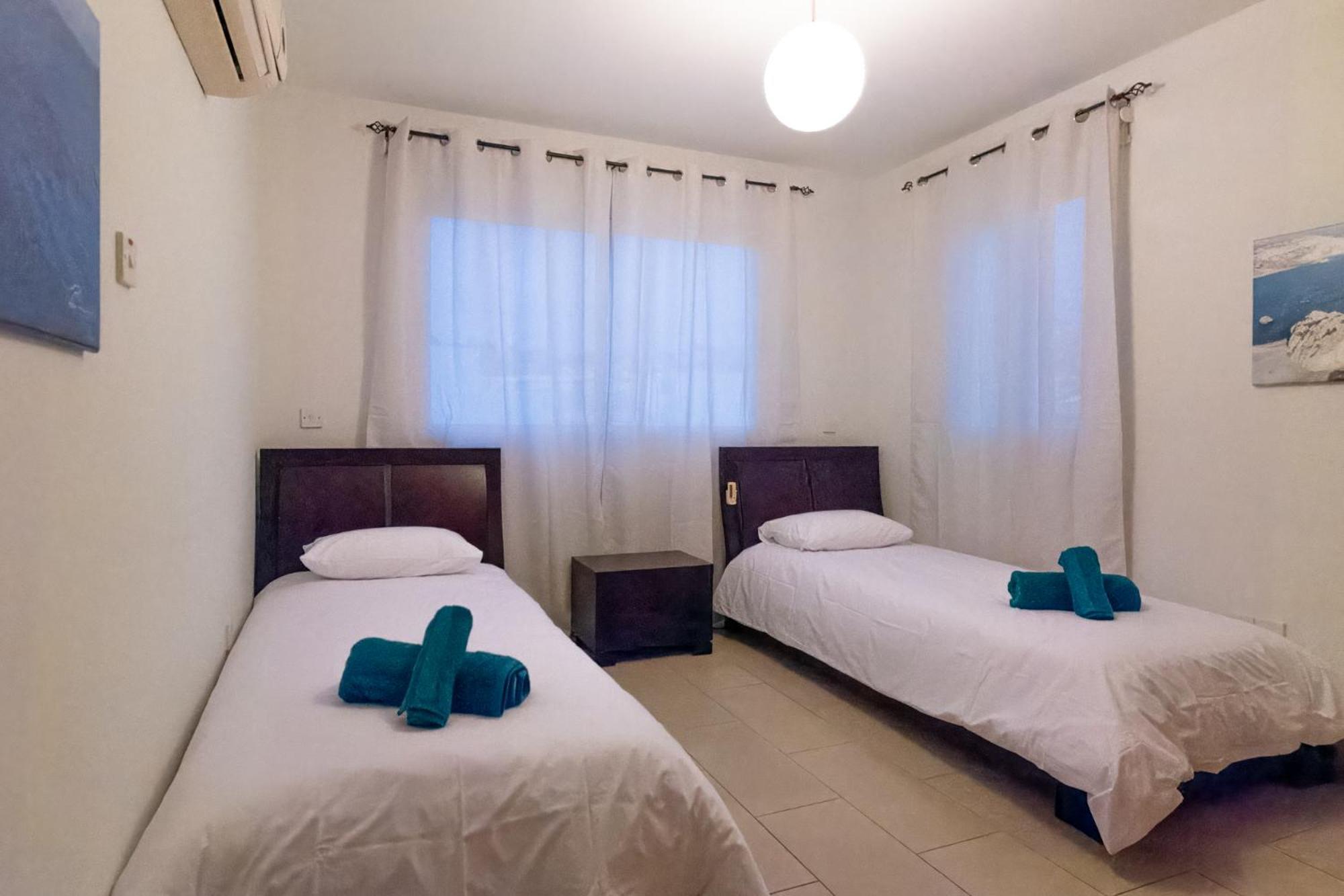 Paphos Nefeli Blue-Horizon 2B, Pool, Suites, Big Balconies מראה חיצוני תמונה