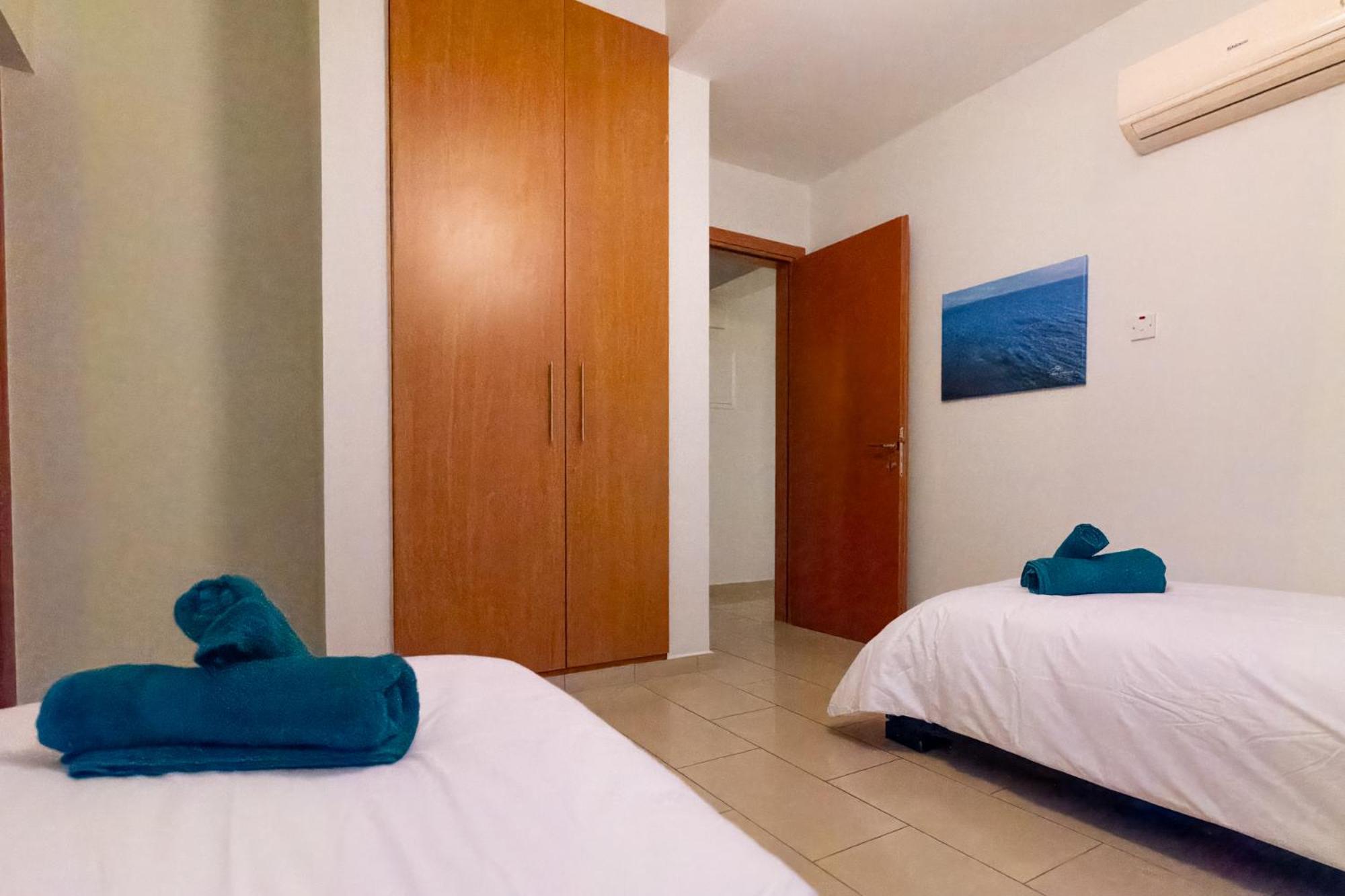 Paphos Nefeli Blue-Horizon 2B, Pool, Suites, Big Balconies מראה חיצוני תמונה