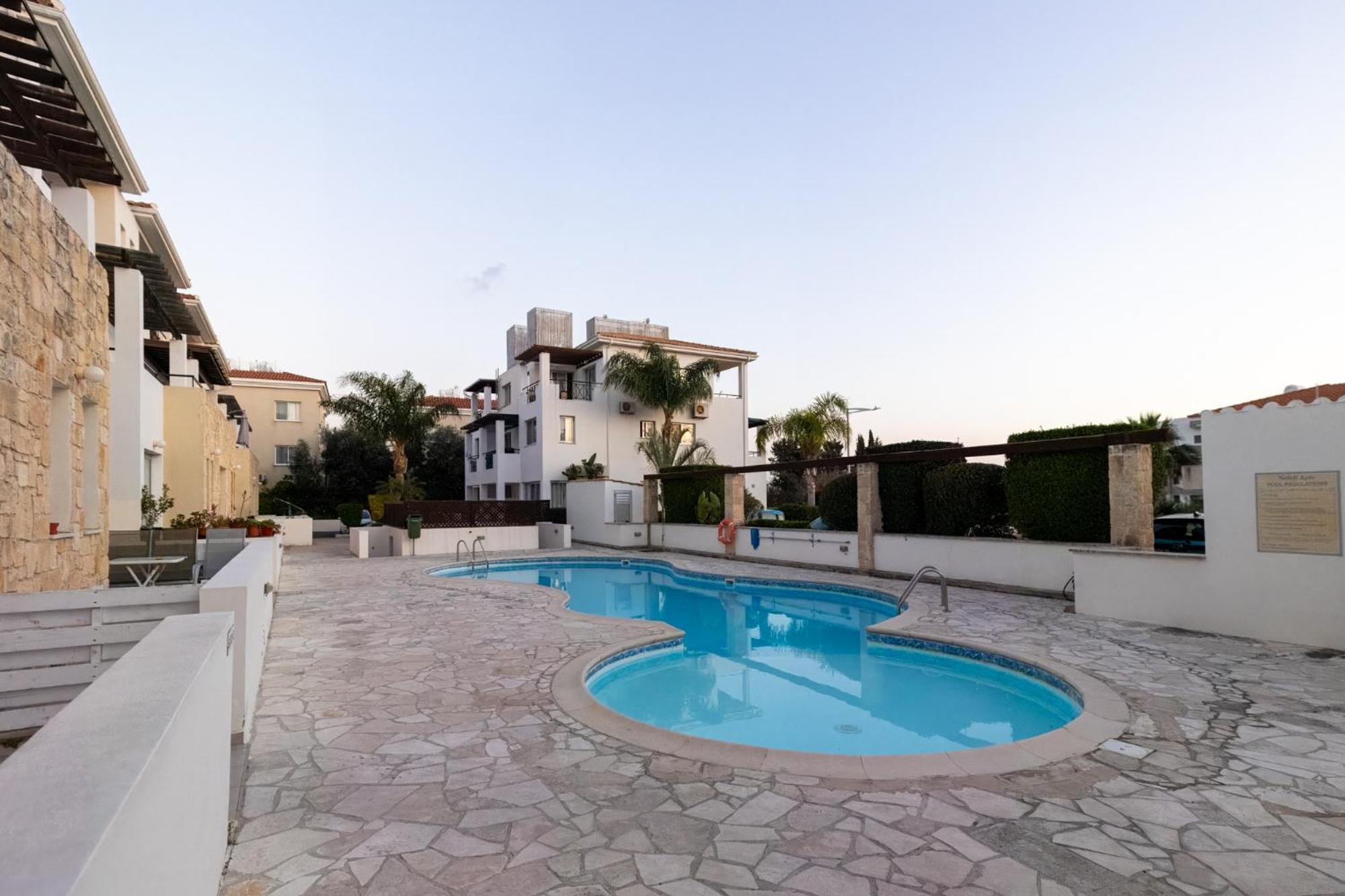 Paphos Nefeli Blue-Horizon 2B, Pool, Suites, Big Balconies מראה חיצוני תמונה