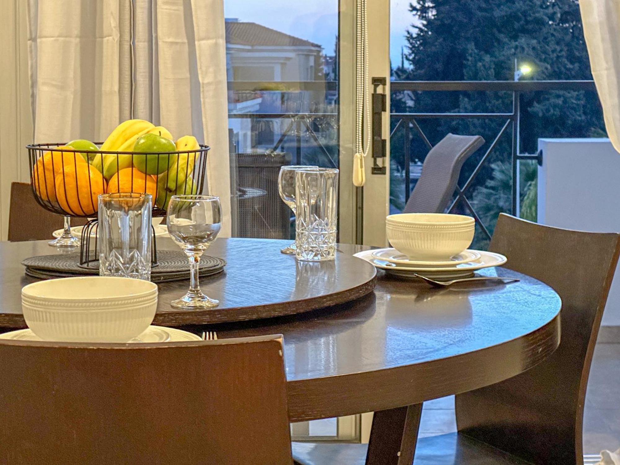 Paphos Nefeli Blue-Horizon 2B, Pool, Suites, Big Balconies מראה חיצוני תמונה