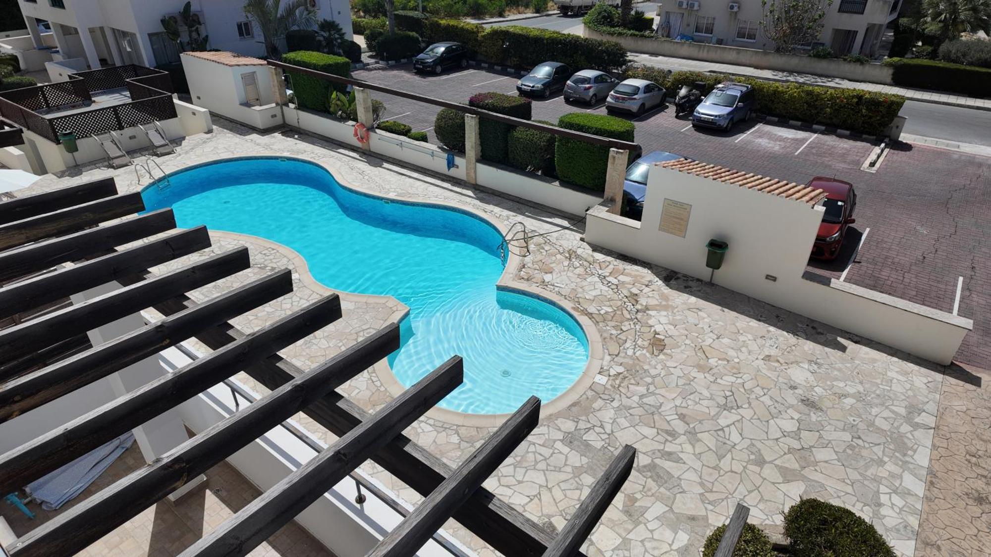Paphos Nefeli Blue-Horizon 2B, Pool, Suites, Big Balconies מראה חיצוני תמונה