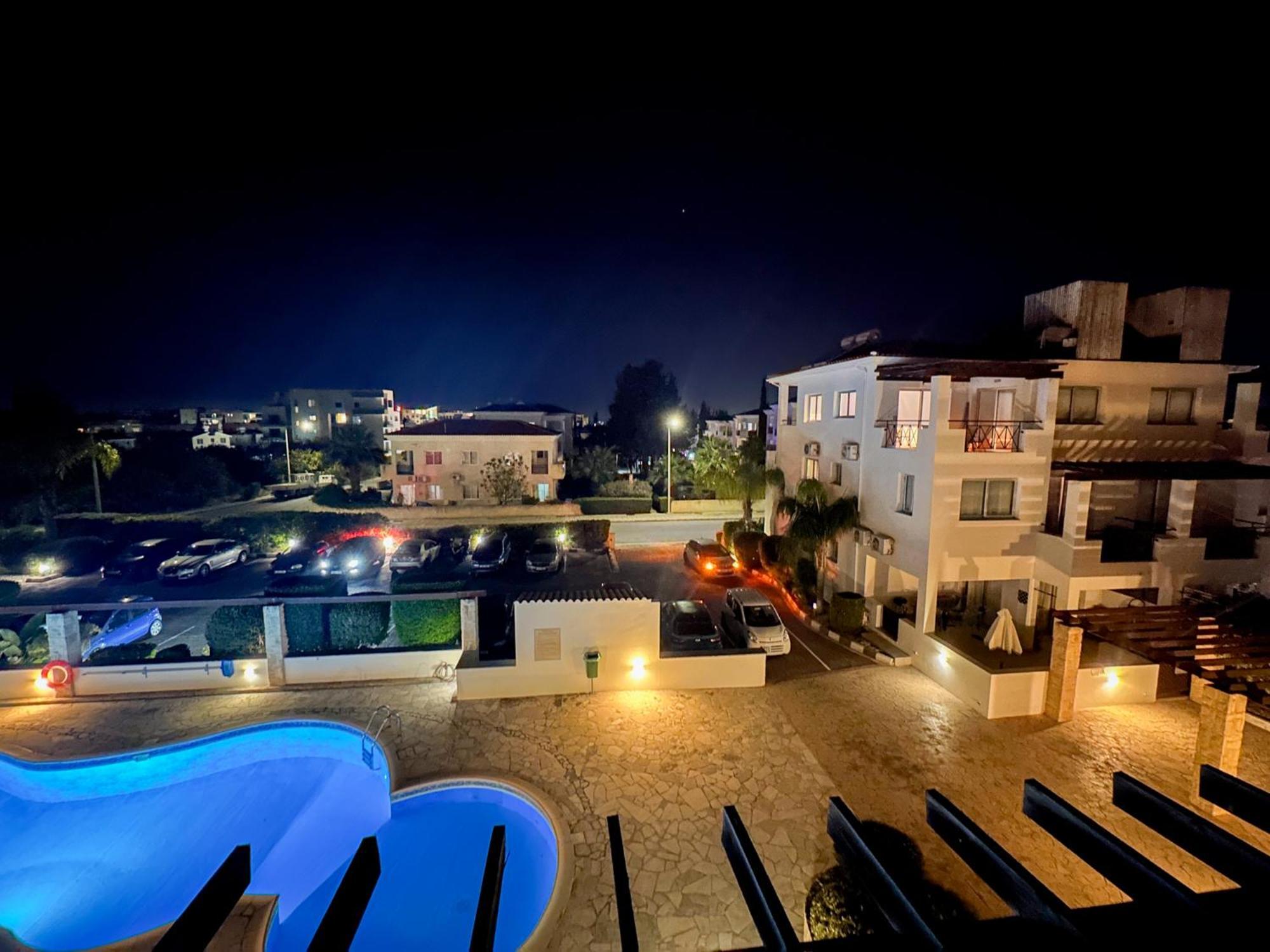 Paphos Nefeli Blue-Horizon 2B, Pool, Suites, Big Balconies מראה חיצוני תמונה
