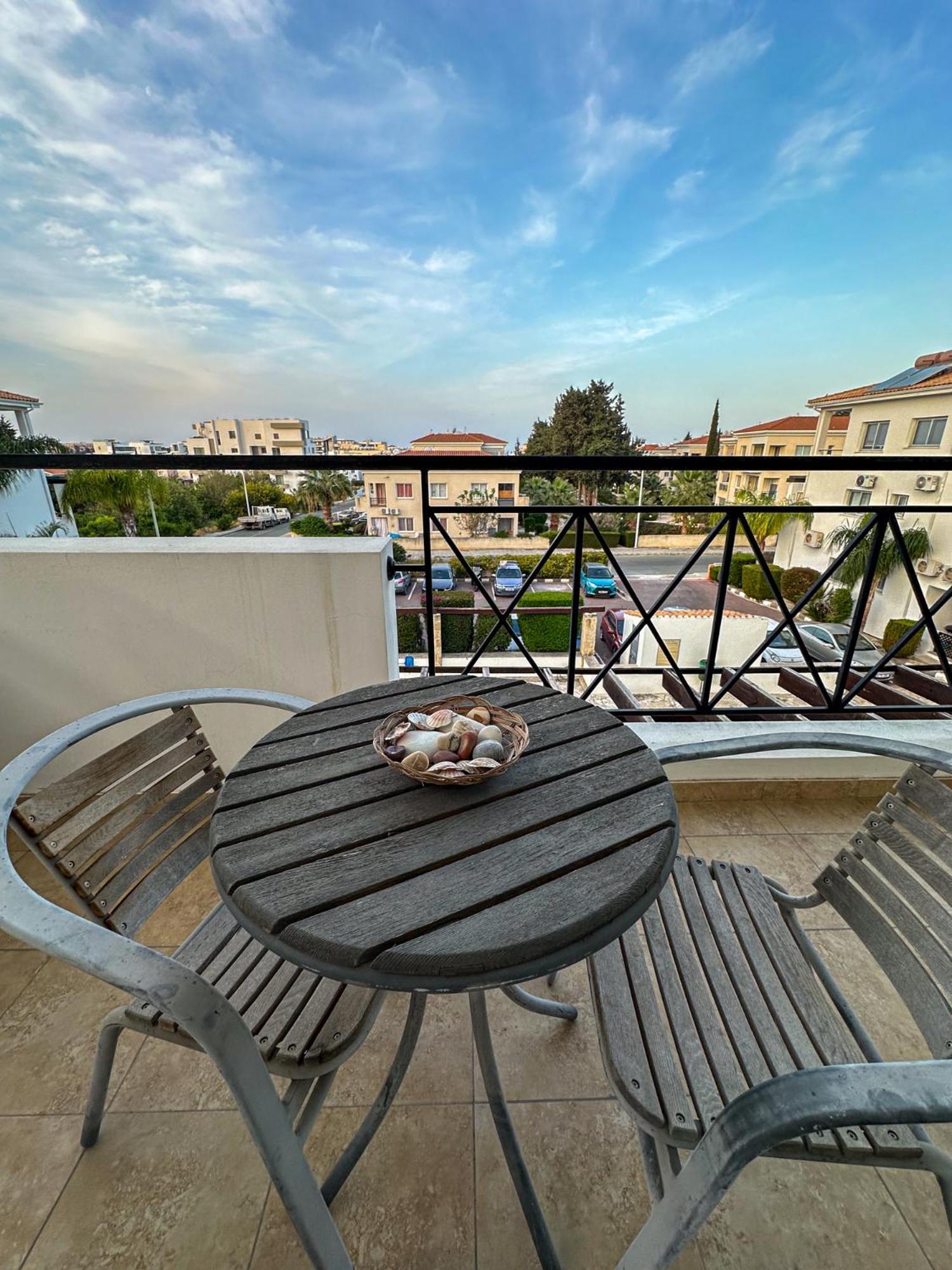 Paphos Nefeli Blue-Horizon 2B, Pool, Suites, Big Balconies מראה חיצוני תמונה